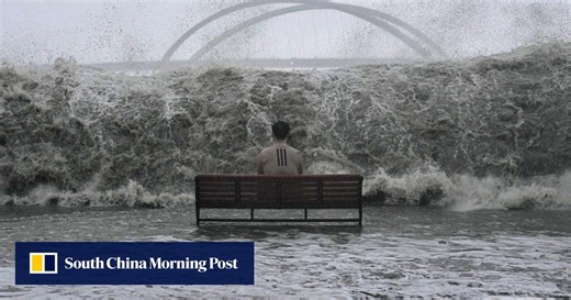 Post photographer hopes viral Ragasa man-on-bench image warns against danger
