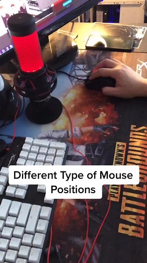 Enhance Your PC Gaming Experience with these Mouse Positions