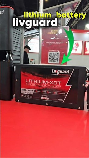 Livguard Lithium Battery For Inverter | Best Lithium Battery For Inverter | Livguard 100AH #shorts