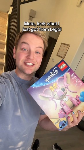 New Lilo and Stitch Angel Lego Set! #gifted #disney #lego #LiloAndStitch #stitch #mrthomasenglish | Mrthomasenglish