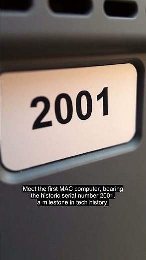 The First MAC Computer: A Historical Journey