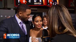 The cast of Focus, including Will Smith and Margot Robbie, tell Access what they think makes their new film so incredible. Jada Pinkett Smith #Access | Access
