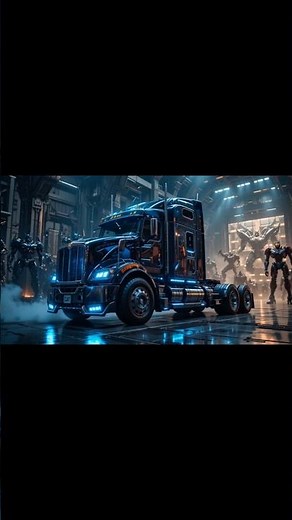Optimus Prime Truck 2025 🚛🔥 Futuristic Design That Will Blow Your Mind! #cyberwheels #automobile