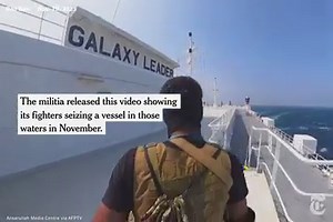 U.S. and Allies Hit Yemen With Airstrikes