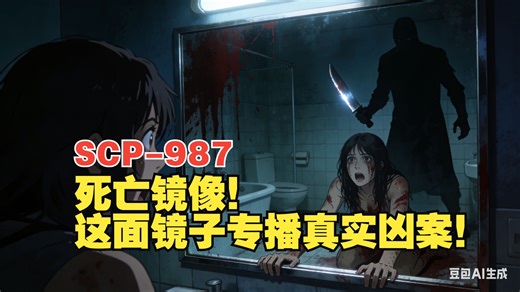 SCP-987 收容记录：镜子里面的人在向我求救！
