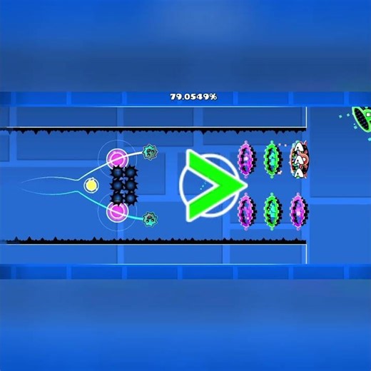 Day 5 of making my first layout level on gd