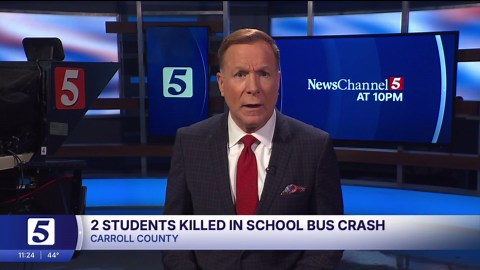 2 students killed in crash involving a Kenwood Middle School bus