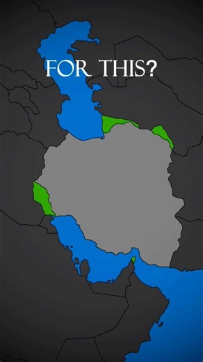 Question for Iranians... #shorts #mapping #iran