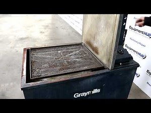 Graymills TH2420SL Heated Aqueous Parts Washer