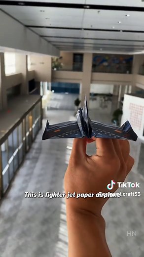 How to Fold a Paper Airplane for Long Distances