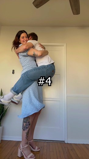 Unique Ways to Hug a Short King | 6' 7'' Perspective