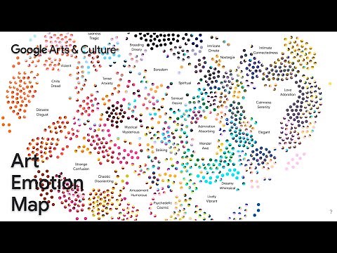 SCIENTISTS introduce ART EMOTIONS MAP | Google Arts & Culture