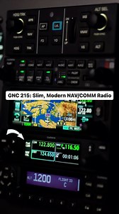 When you need a modern NAV/COMM radio that can easily fit your existing radio stack: GNC 215 | Garmin Aviation