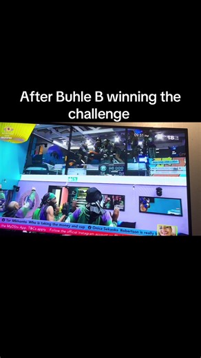 Buhle B's Epic Victory in Big Brother Challenges