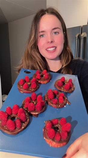 Delicious No-Bake Chocolate Fruit Desserts