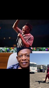 Davido and Wizkid ran away as Legend Osiofa came on Stage to Surprise His Fans on Ever Blazing Song (I GO CHOP YOUR DOLLAR). | Mc2kingdom Comedy
