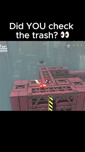 Well hidden moon in Super Mario Odyssey #mario #nintendoswitch #nintendo