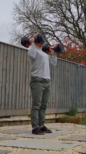 Dumbbell Overhead Press | Exercise Demo (Form and Technique)