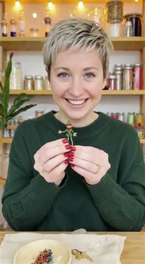 3D Beaded Elf Tutorial