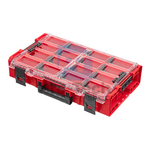 Qbrick System ONE Organizer XL 2.0 RED Ultra HD, dlhý zásobník 16504 - Protechshop.sk