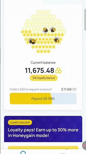Earn passive income whit honeygain!
