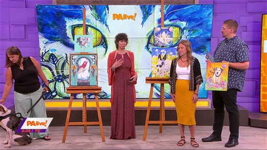 6.1K views · 47 reactions | Arts to the Rescue is an annual exhibition and benefit for local shelters in collaboration with the NEPA Animal Welfare Collaborative which pairs local artists with adoptable shelter animals to paint their portraits for display to increase their chances for adoption! Afa Artists For Art Friends With Paws Pet Rescue Scranton Area Community Foundation | PA Live | Facebook