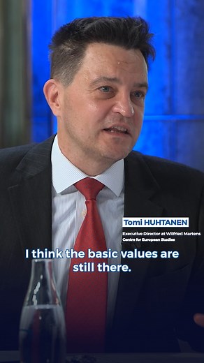 “The question is not really can we trust Trump, but can we trust ourselves?” asks Executive Director Tomi Huhtanen (Wilfried Martens Centre for European Studies). Listen to more on the future of Transatlantic relations on our #podcast 👉 https://epp.group/s7e5 🎙🇪🇺🇺🇸 #EUUS | EPP Group in the European Parliament