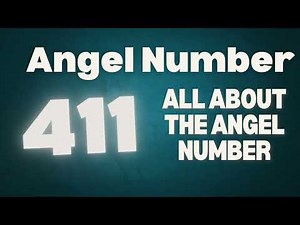 🕊 All About the Angel Number 411 Divine Guidance, Focus & New Foundations 🕊