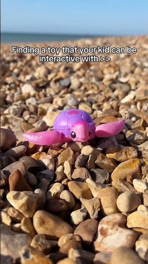 Mommy Turtle is the BEST interactive toy! 🐢💫