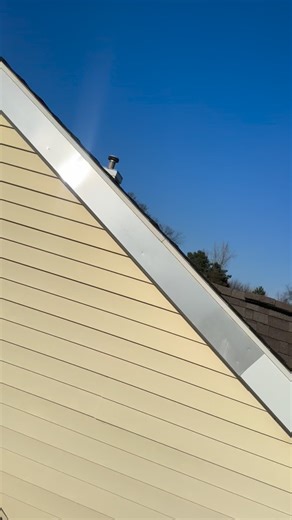 This siding was installed incorrectly 👀 That nail was face-nailed through the exposed surface. It should be hidden under the edge, not driven through the face. Why this matters: • Water runs down, not sideways • The side edge sees the most water • The bottom edge sees far less exposure • Face-nailing creates a direct path for moisture This is how rot starts. This is how siding fails early. Details matter. | Rhino Shield Roofing & Solar