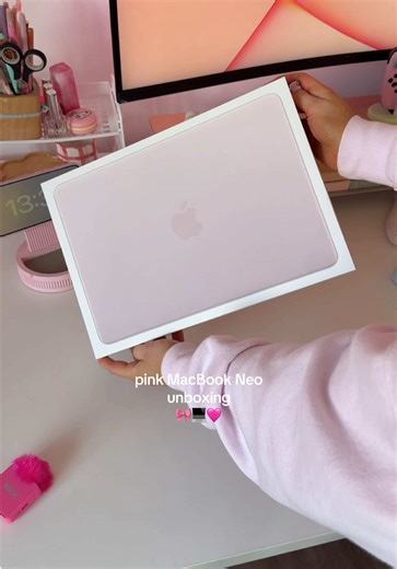 Unboxing the Pink MacBook Neo: A Dream Come True!
