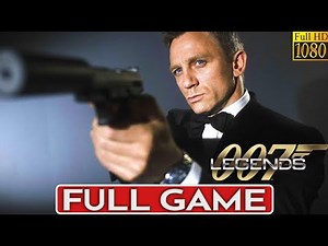 JAMES BOND 007 LEGENDS Hardcore Gameplay Walkthrough FULL GAME [1080 60FPS] - No Commentary.