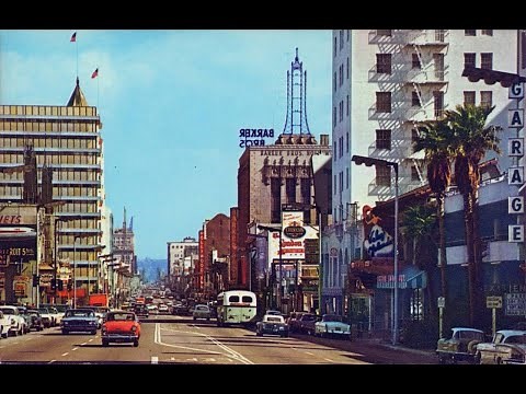 1960s Vintage California Montage