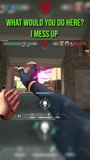 Even My Ace Couldn’t Save the Round 😩