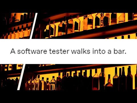 A software tester walks into a bar