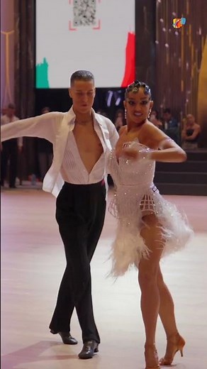 Armand Fazullin and Klaudia Iwanska Cha cha cha | 2024 WDSF World Championship Ten Dance Latin Final