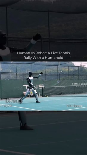 Robotics on Instagram: "Follow US (@ROBOTICS) to learn something NEW everyday 🚀 Your new tennis rally partner might be a humanoid. UBTECH started 2026 by putting its Walker S2 on a tennis court for a live rally with a human, showing off real-time tracking, footwork, and balance through repeated impacts. Would you play a match against a robot, or is that still a step too far? Media: UBTECH #ai #artificial #artificialintelligence #aiagents #chatgpt #openai #grok #business #machine #machines #fact