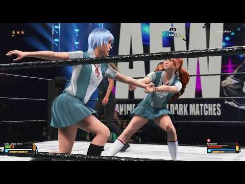 Asuka Langley Soryu VS Rei Ayanami 2 | WWE 2K26 | ANIME | Evangelion VS Evangelion