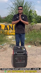 11K views · 599 reactions | 3.5KVA Silent Generator Available on :...
