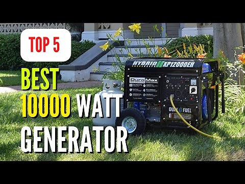 Best 10000 Watt Generators Reviews & Buying Guide 2025