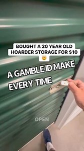 1.4M views · 6.2K reactions | A gamble I’d make EVERY TIME | Storage Auction Pirate | Facebook