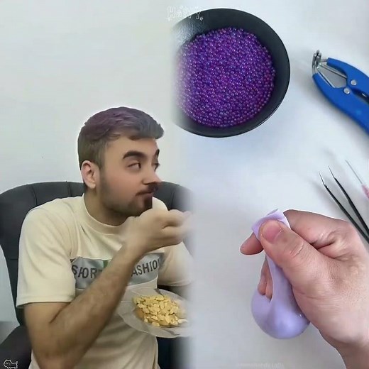 تعامل الام مع الابن الجبير والصغير😂.#ضياء_طلال
