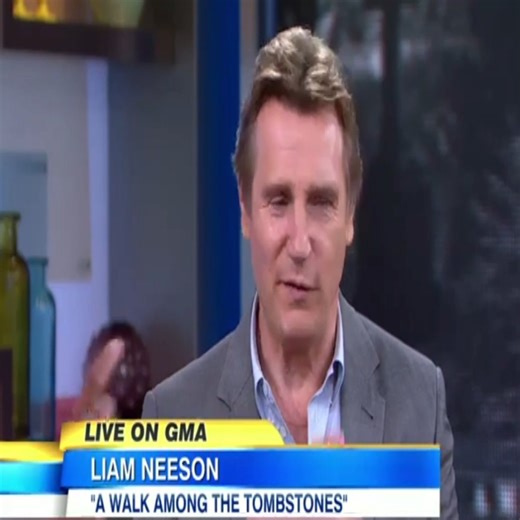Liam Neeson Discusses New Movie, 'A Walk Among the Tombstones' | Legend Story