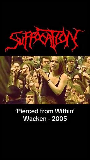 Suffocation | Technical Brutality in Full Force (Pierced from Within 2005) #Suffocation #PiercedFromWithin #BrutalDeathMetal #TechnicalDeathMetal #2000sDeathMetal #metalinstagram #metalreels #throneofnecropolis | Throne of Necropolis