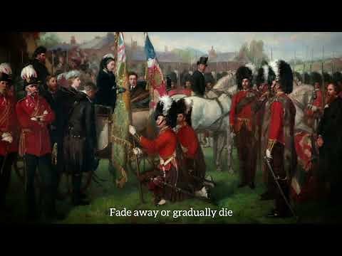 Soldiers of the Queen - British Army Song