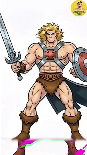 HE-MAN Animation