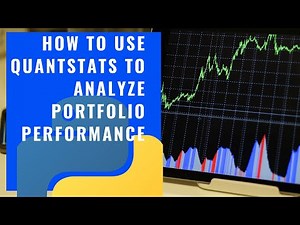 How to Use QuantStats to Analyze Portfolio Performance (2021)