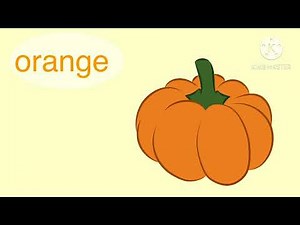 Starfall Colors Part 2 - Orange