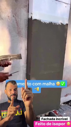 745K views · 10K reactions | Fachada incrível feita de isopor ✅#passoapassocriativo #drywallbrasil #contruction #EPS #ideiascriativas #pedreiro #ISOPOR | gessosmariane | Facebook