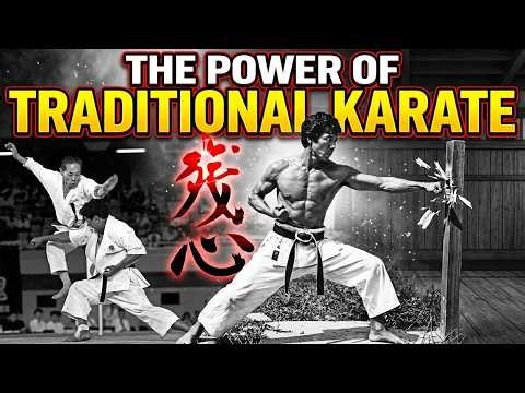 The Brutal Reality of Old School Karate Kumite